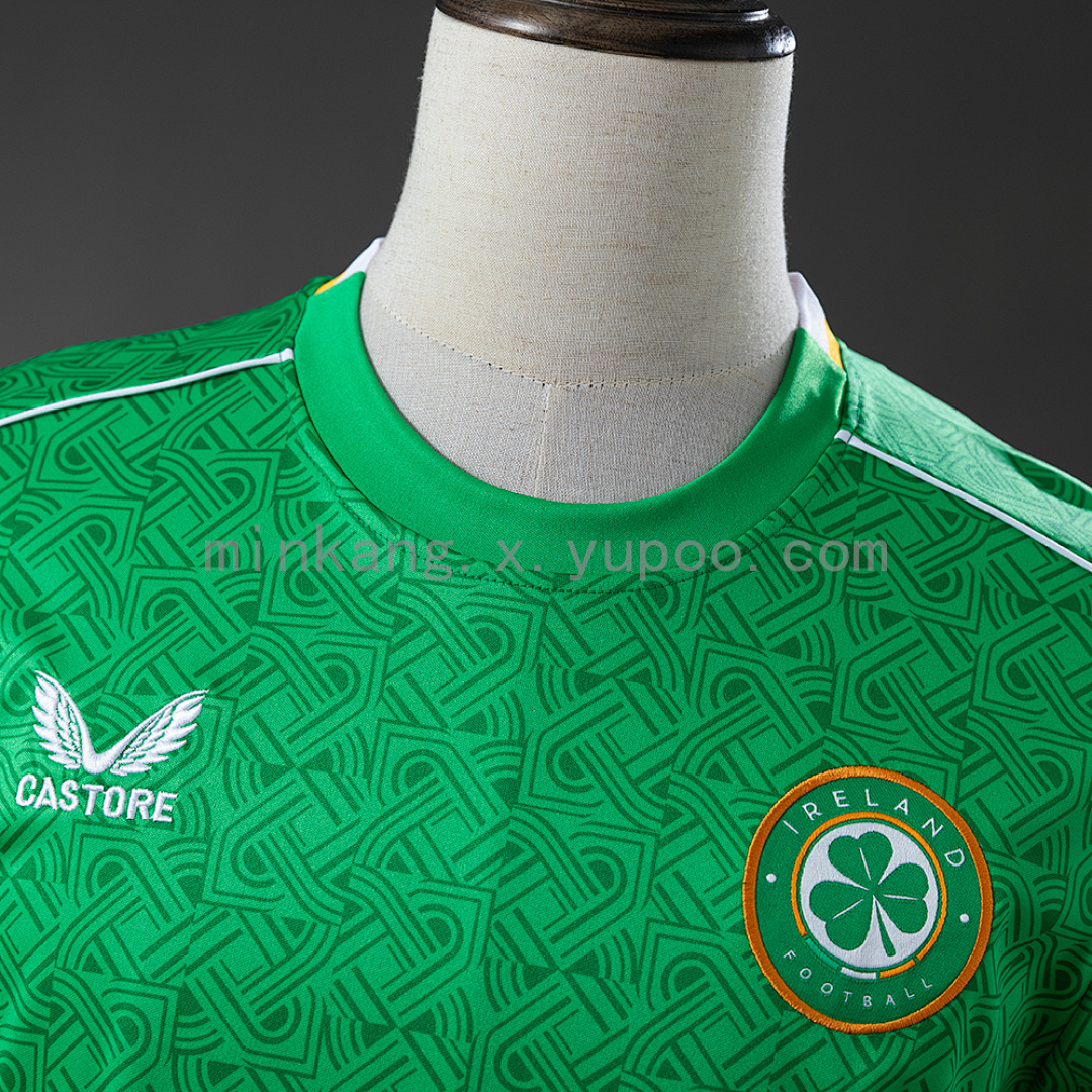 Ireland 24/25 Home Jersey S-4XL 9