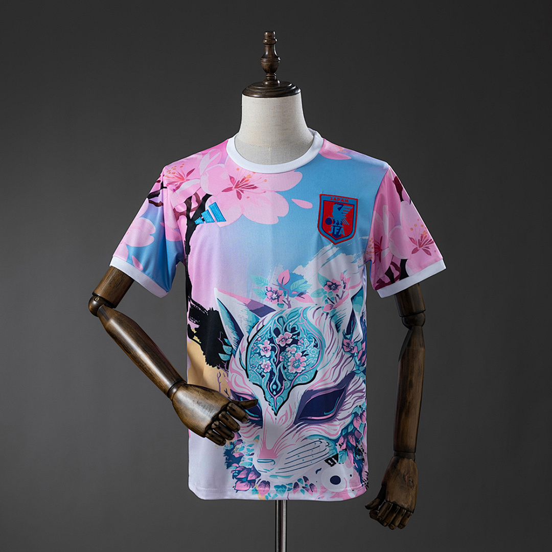 Japan 25/26 Concept Cherry Blossom Jersey S-XXL 2