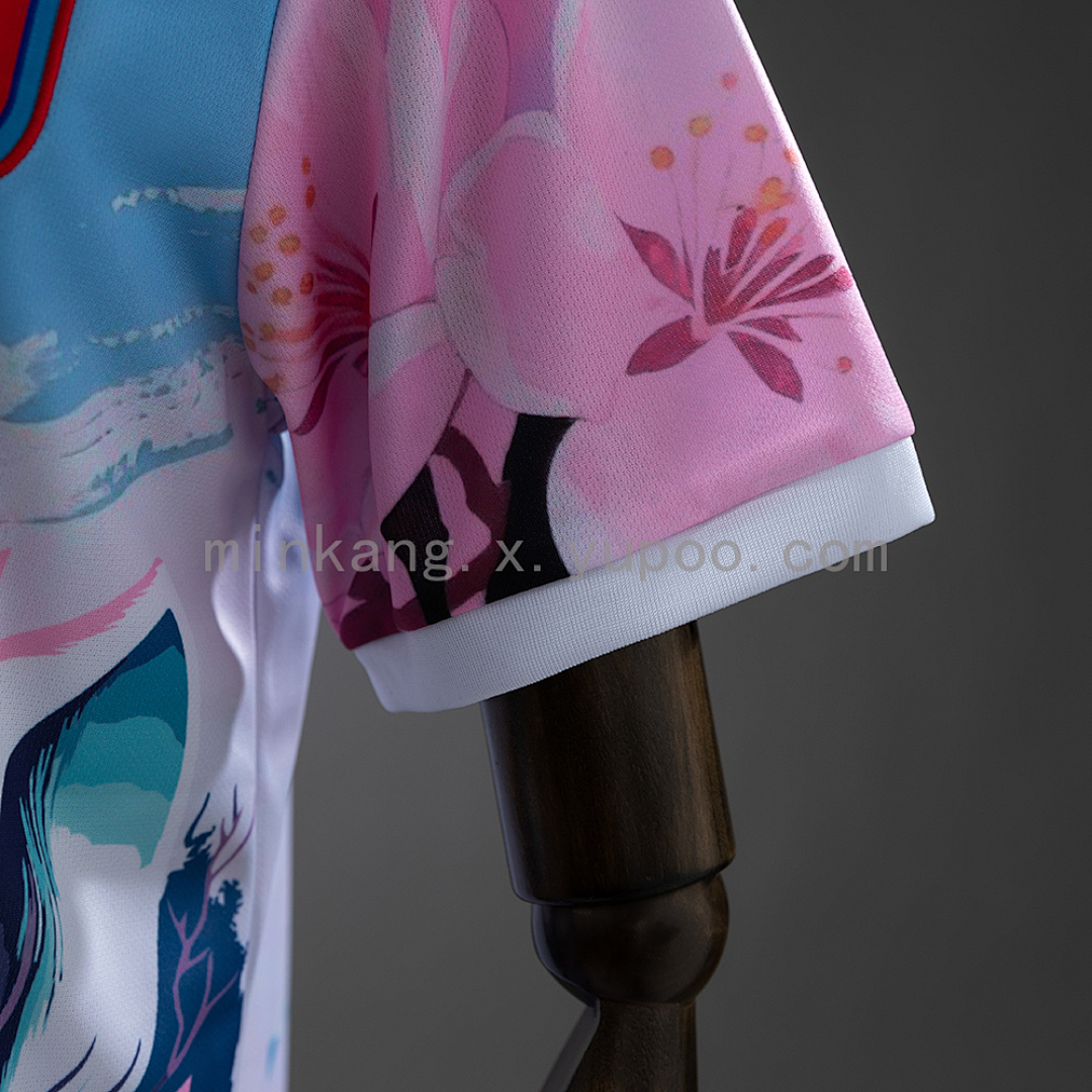 Japan 25/26 Concept Cherry Blossom Jersey S-XXL 4