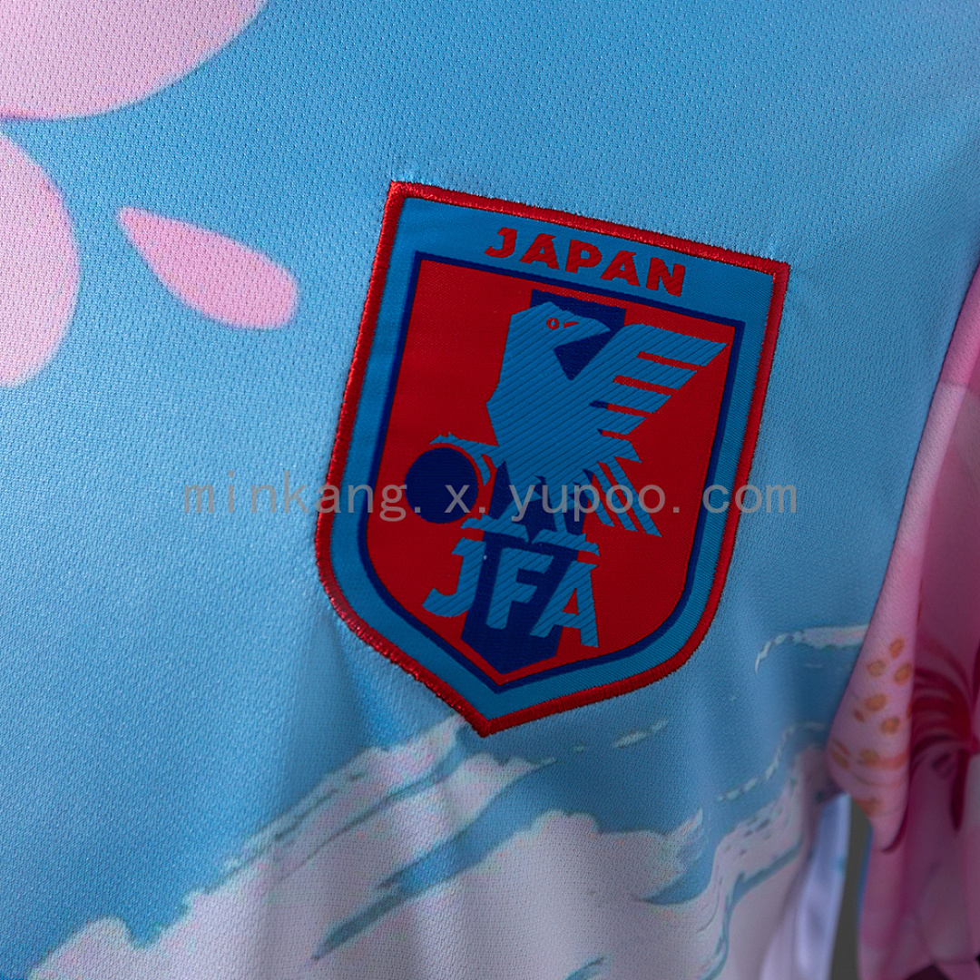 Japan 25/26 Concept Cherry Blossom Jersey S-XXL 7