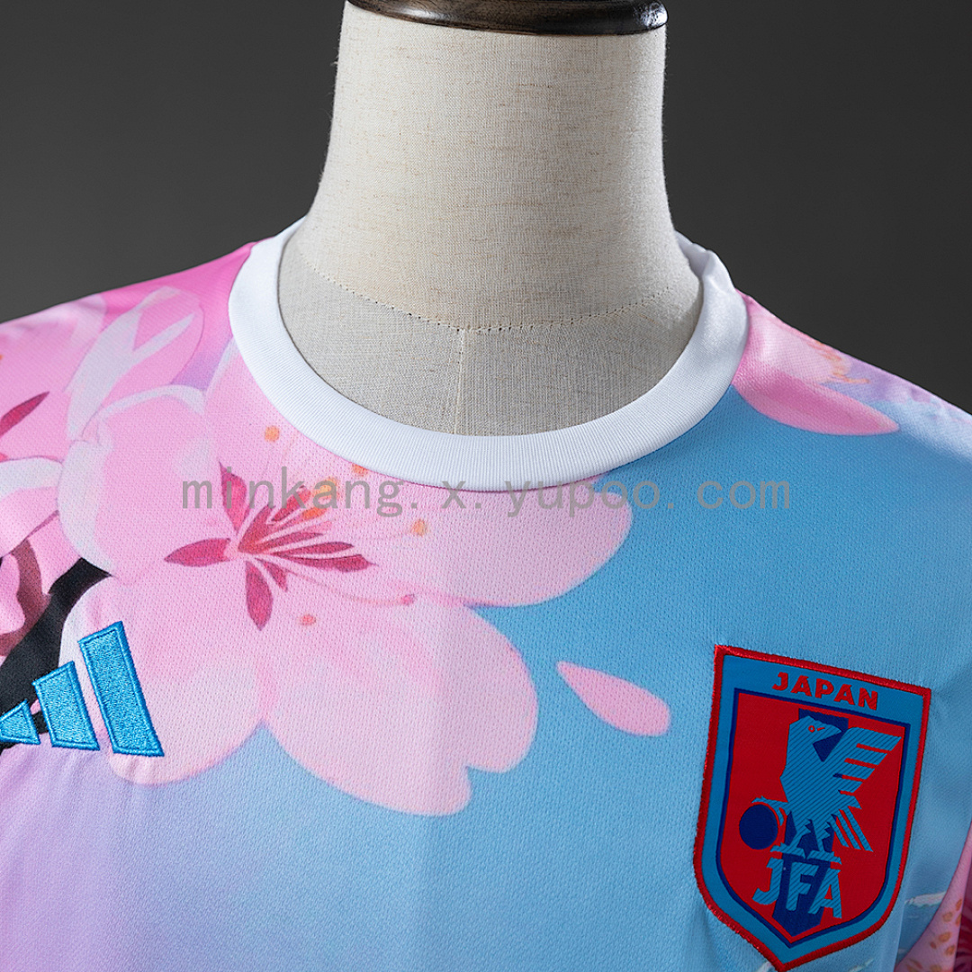 Japan 25/26 Concept Cherry Blossom Jersey S-XXL 8