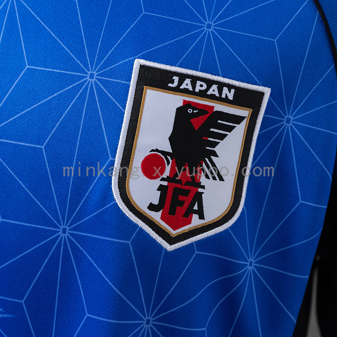 Japan 25/26 Concept Edition - Blue Jersey S-XXL 8