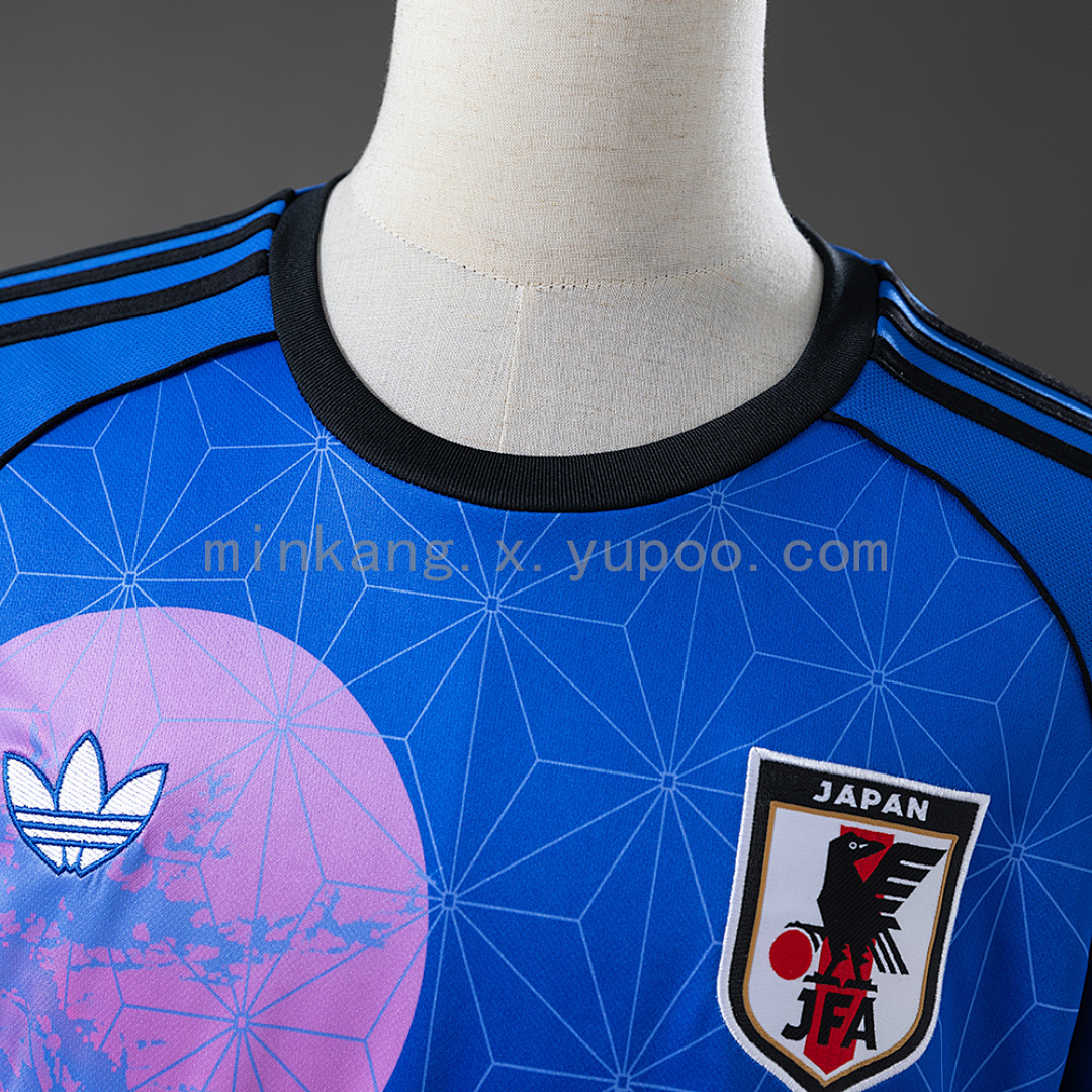 Japan 25/26 Concept Edition - Blue Jersey S-XXL 9
