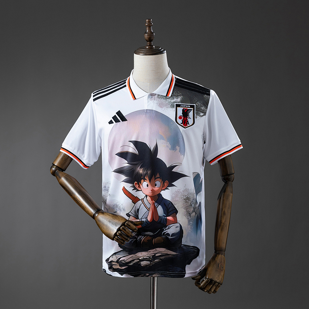 Japan 25/26 Goku - POLO S-XXL 2