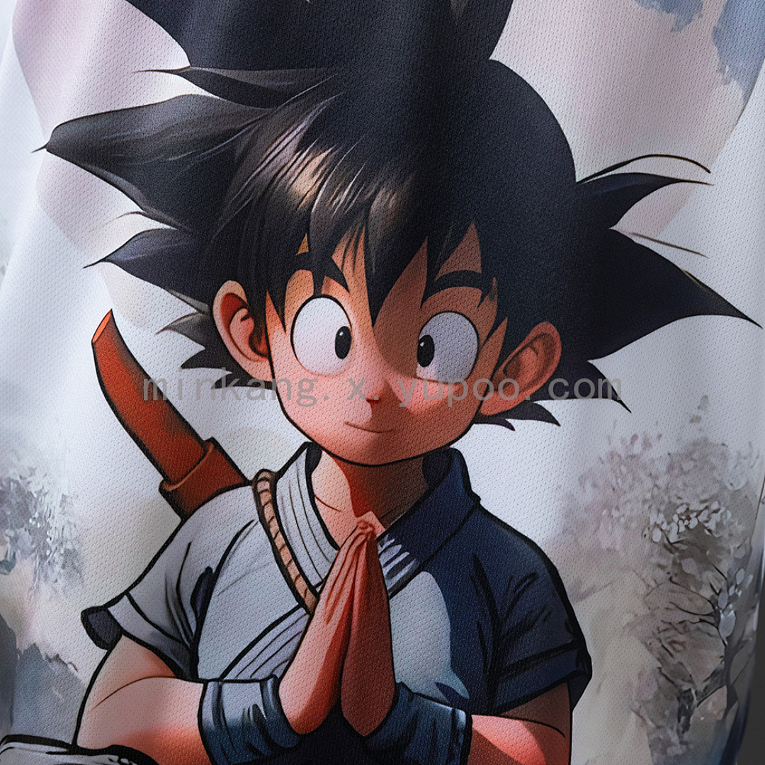Japan 25/26 Goku - POLO S-XXL 5