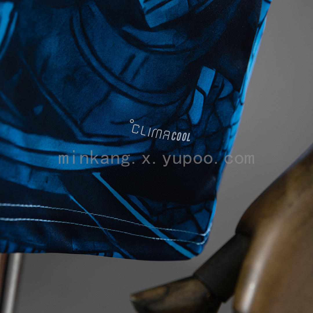 Japan 25/26 Samurai and Blue Dragon Pattern Jersey S-XXL 5