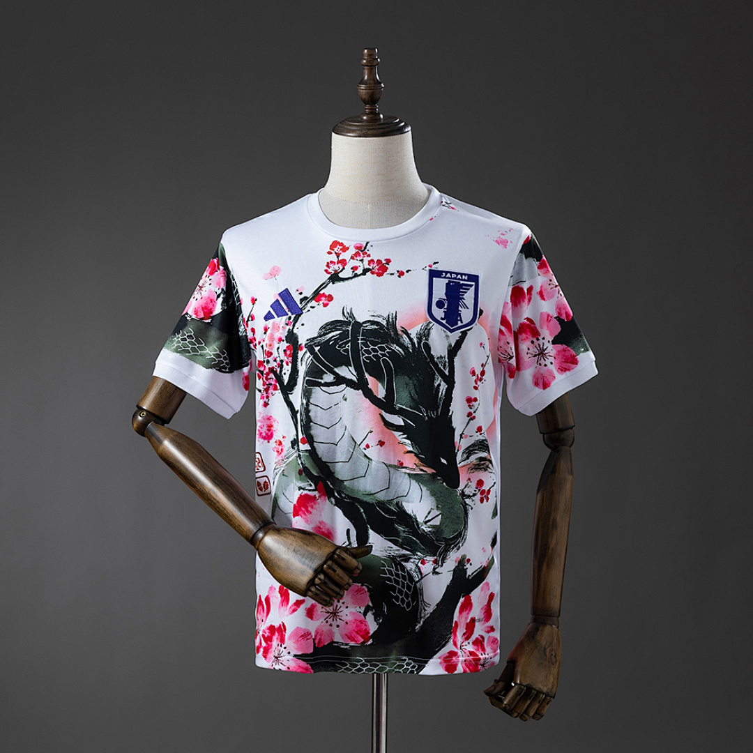 Japan 25/26 Special Edition Dragon Pattern Jersey S-XXL 2