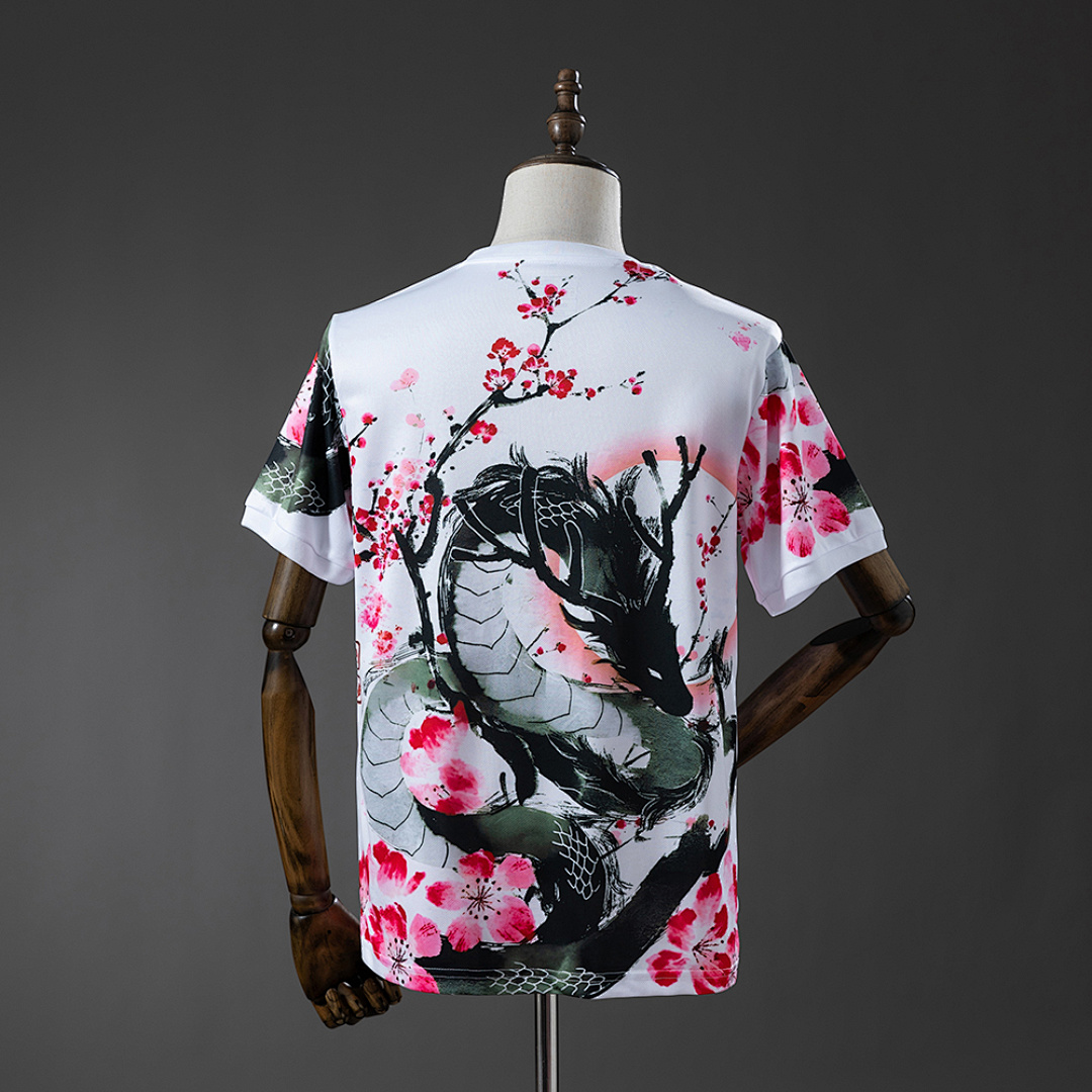 Japan 25/26 Special Edition Dragon Pattern Jersey S-XXL 3