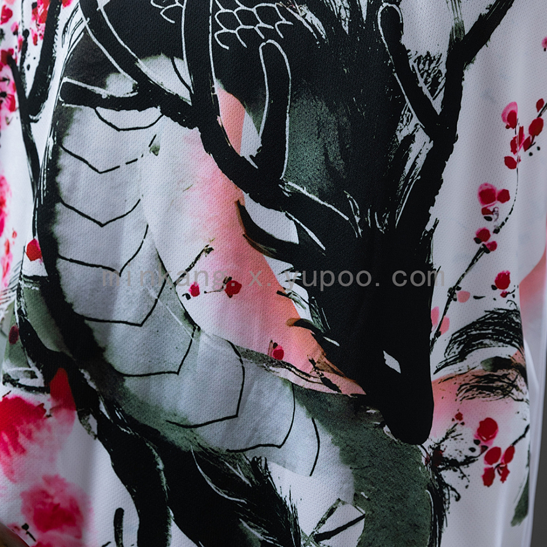 Japan 25/26 Special Edition Dragon Pattern Jersey S-XXL 6