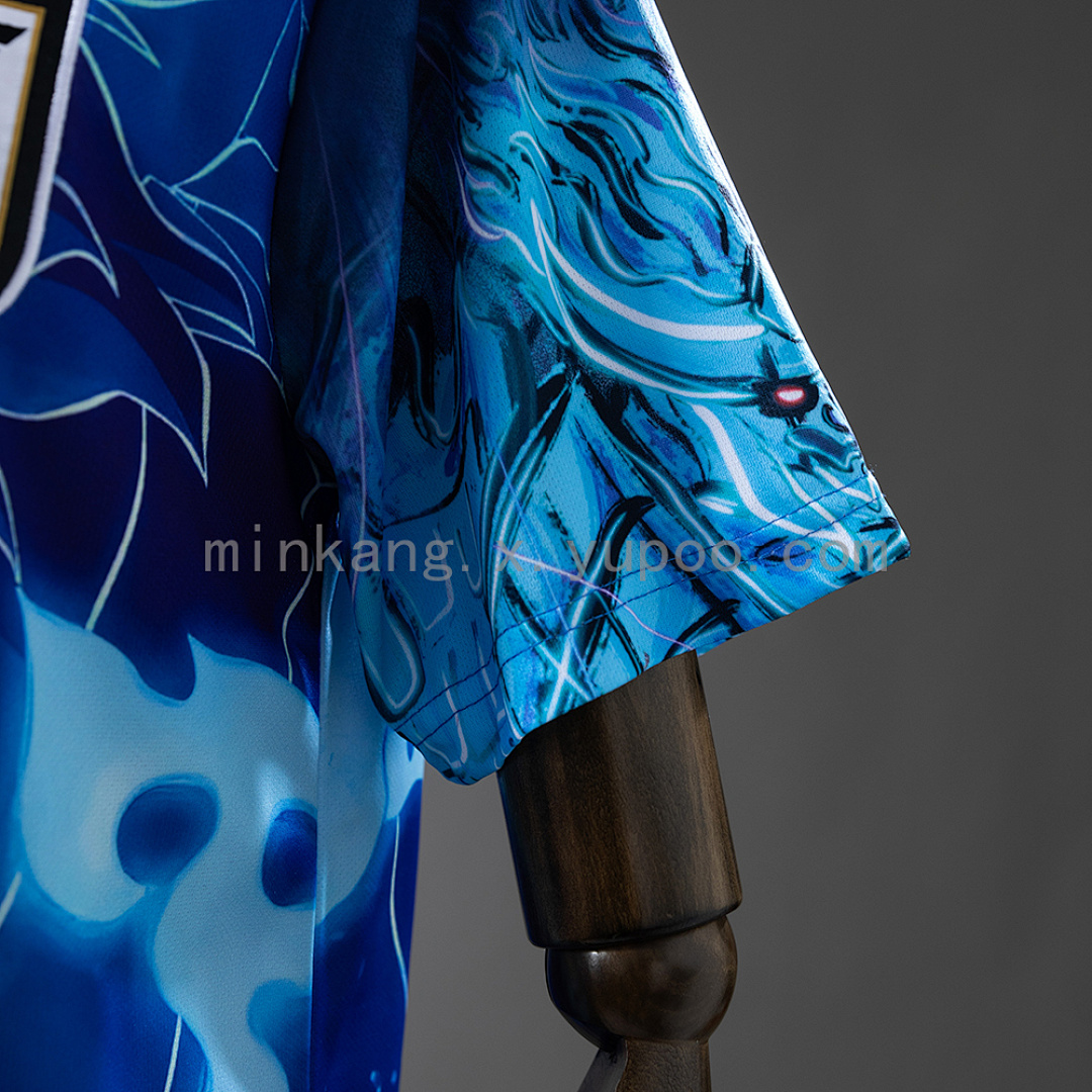 Japan 25/26 Uchiha Madara Concept Jersey S-XXL 6