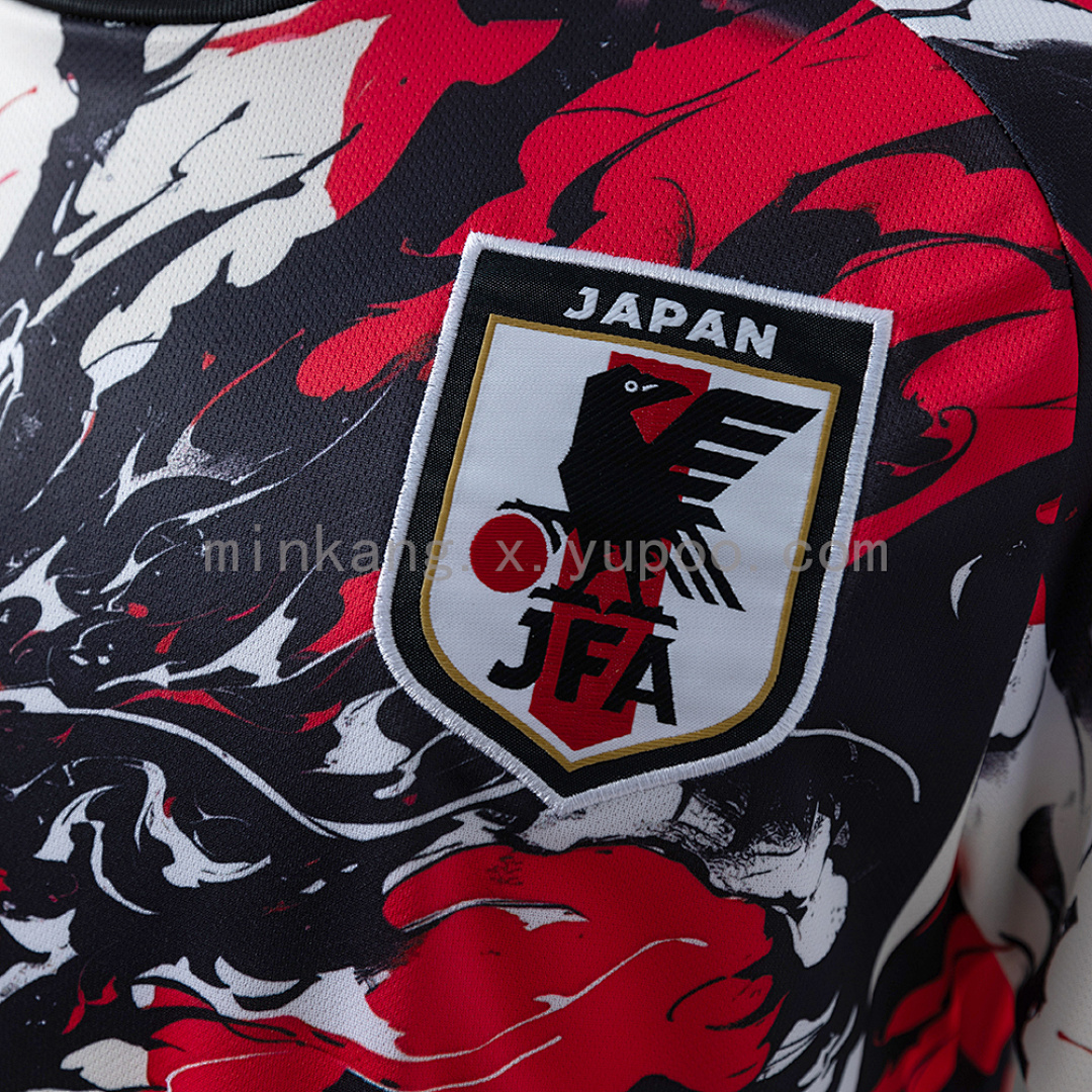 Japan 25/26 Y-3 Concept Dragon Jersey S-XXL 7