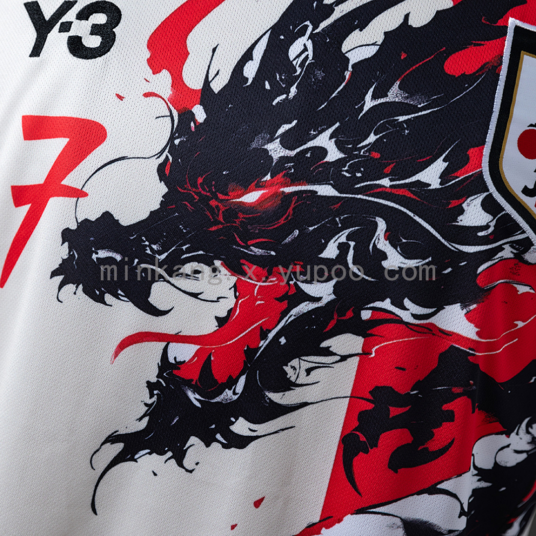 Japan 25/26 Y-3 Concept Dragon Jersey S-XXL 8