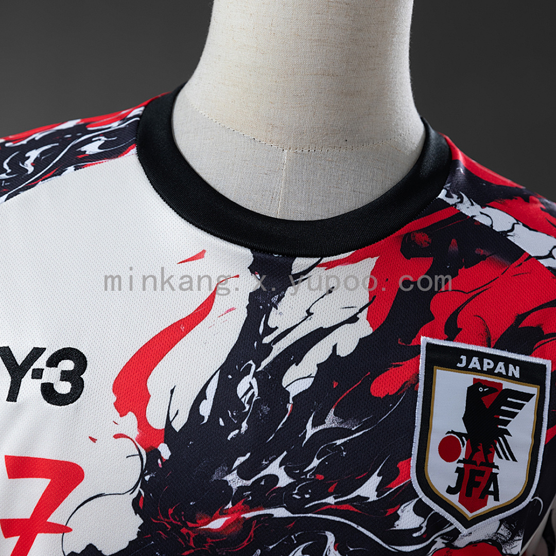 Japan 25/26 Y-3 Concept Dragon Jersey S-XXL 9
