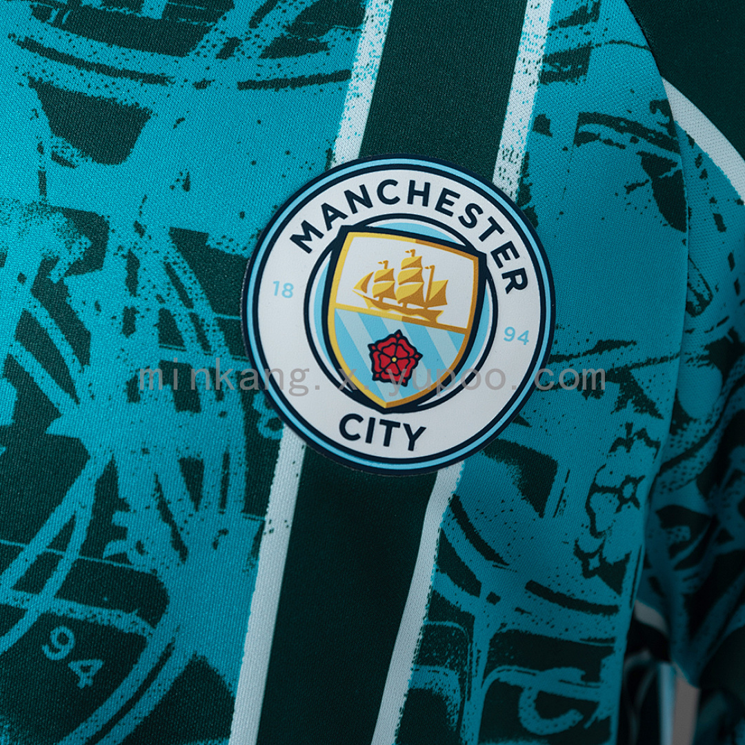 Manchester City 25/26 Special Edition #9 Jersey S-XXL 6