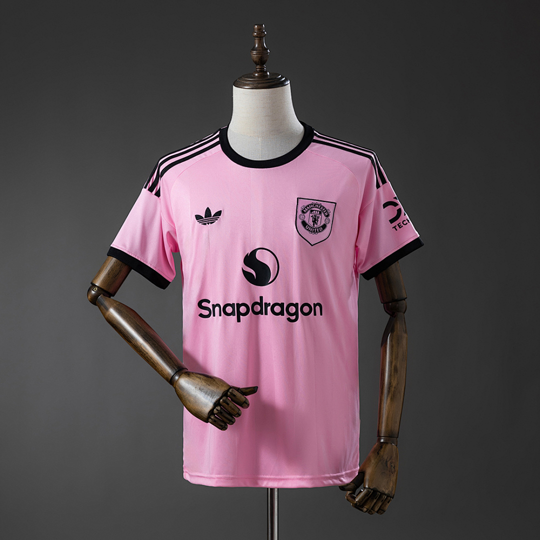 M-U 25/26 Third Away Goalkeeper Jersey S-4XL 2