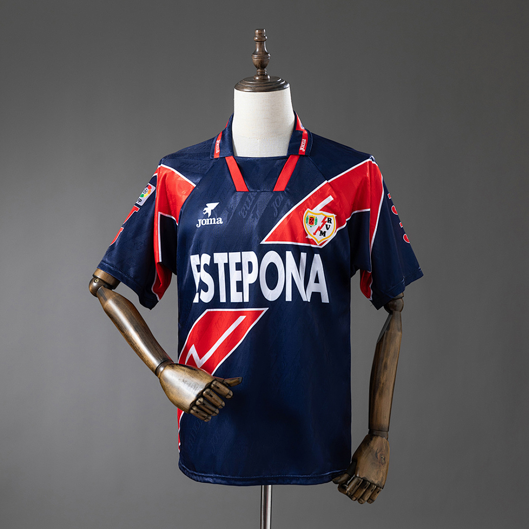 Rayo Vallecano 95/96 Away Retro Jersey S-XXL 2