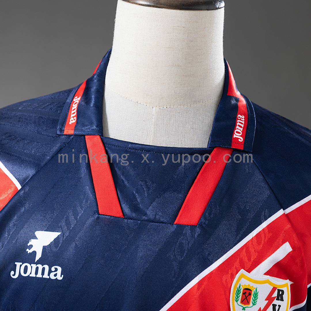 Rayo Vallecano 95/96 Away Retro Jersey S-XXL 8