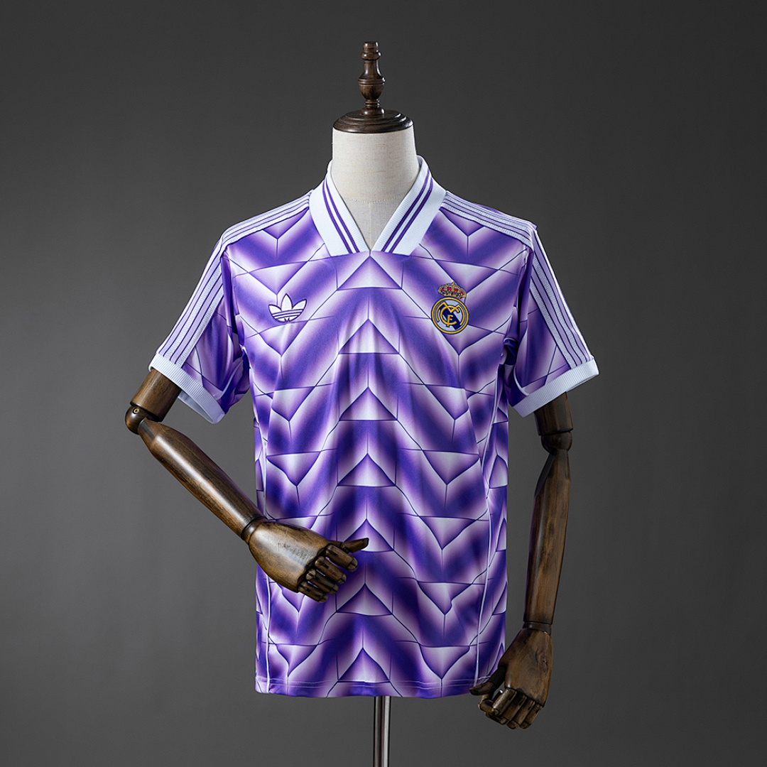 Real Madrid 25/26 Purple Jersey S-XXL 2
