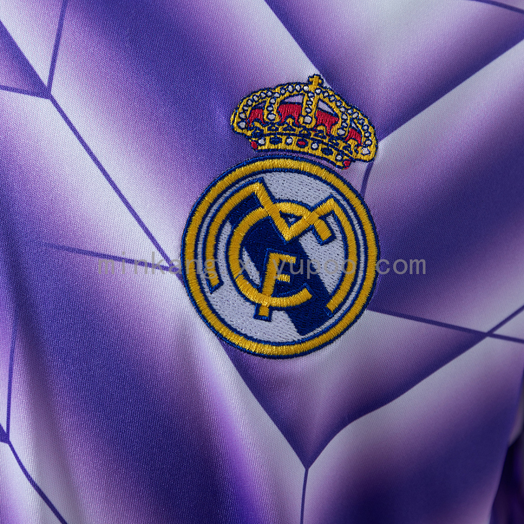 Real Madrid 25/26 Purple Jersey S-XXL 6