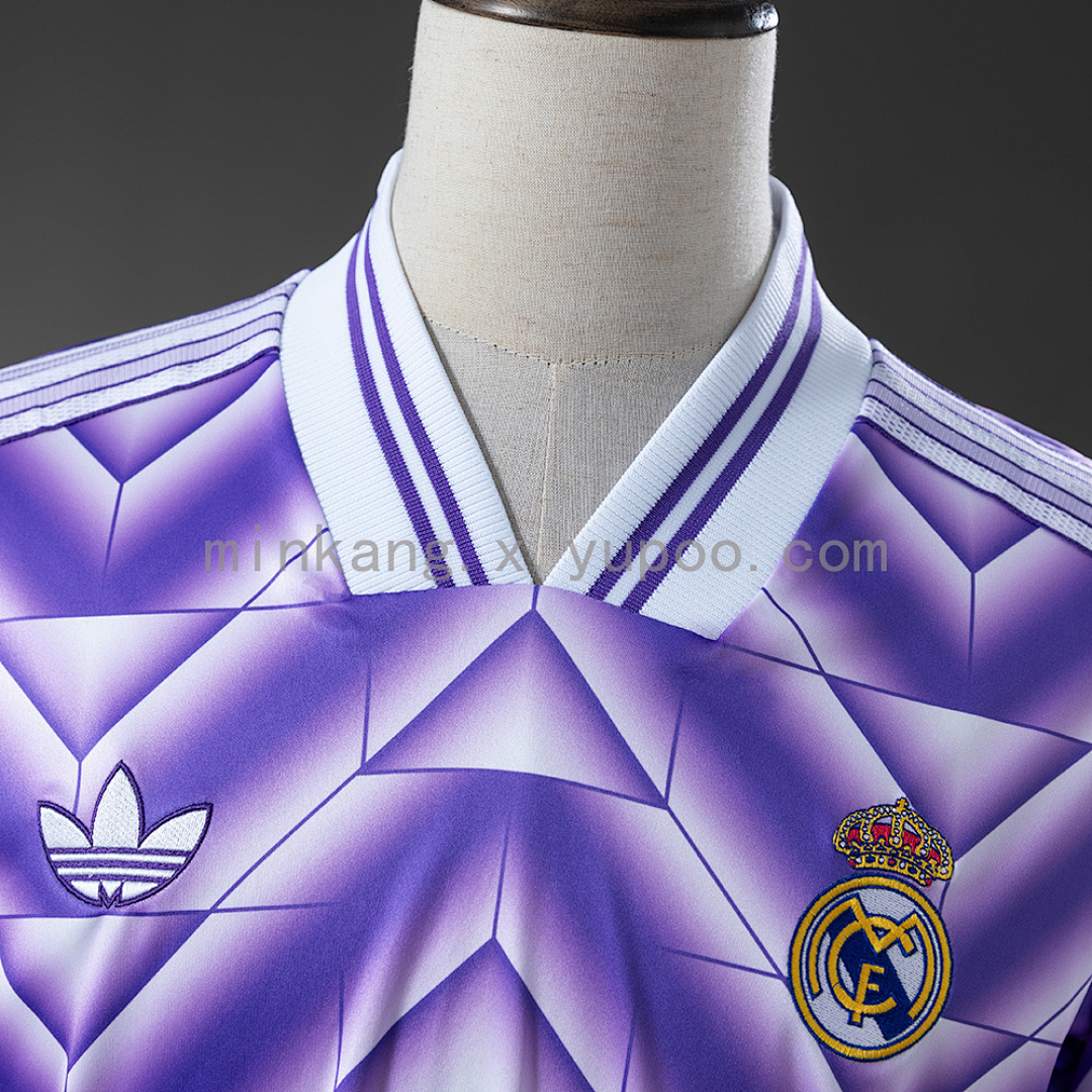 Real Madrid 25/26 Purple Jersey S-XXL 7