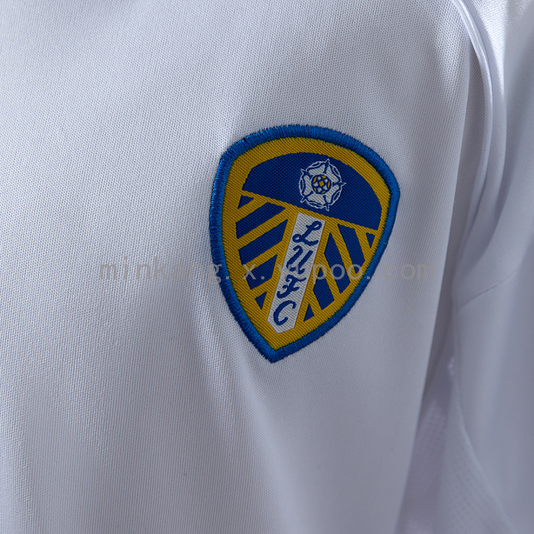 Leeds United 25/26 Home Kids Kit Jersey Size 16-28 8