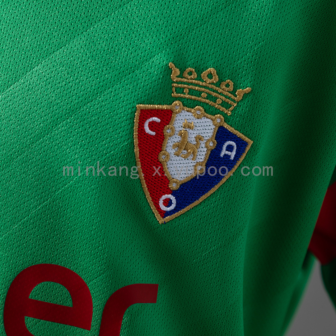 Osasuna 25/26 Away Kids Kit Jersey SIZE 16-28 8