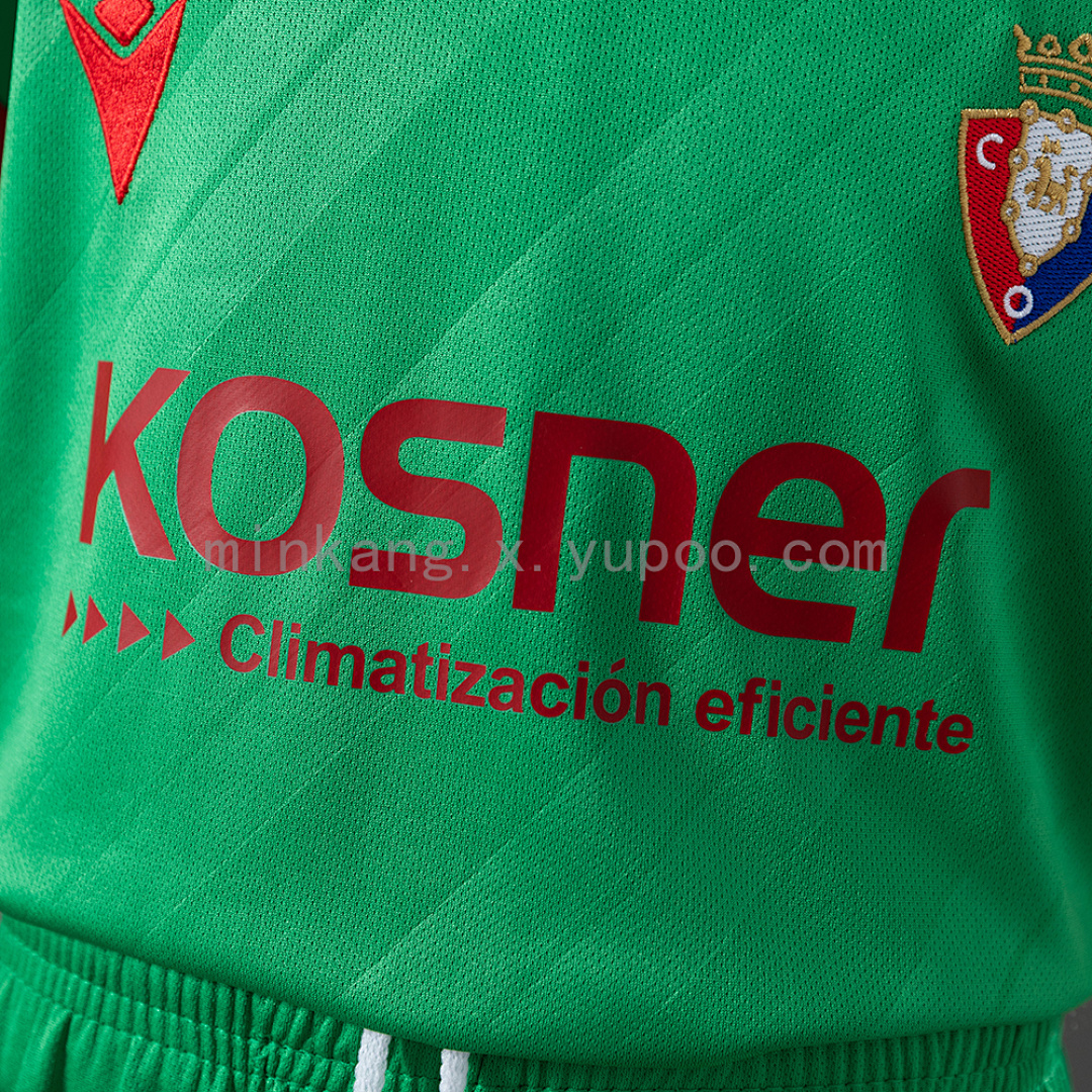Osasuna 25/26 Away Kids Kit Jersey SIZE 16-28 9