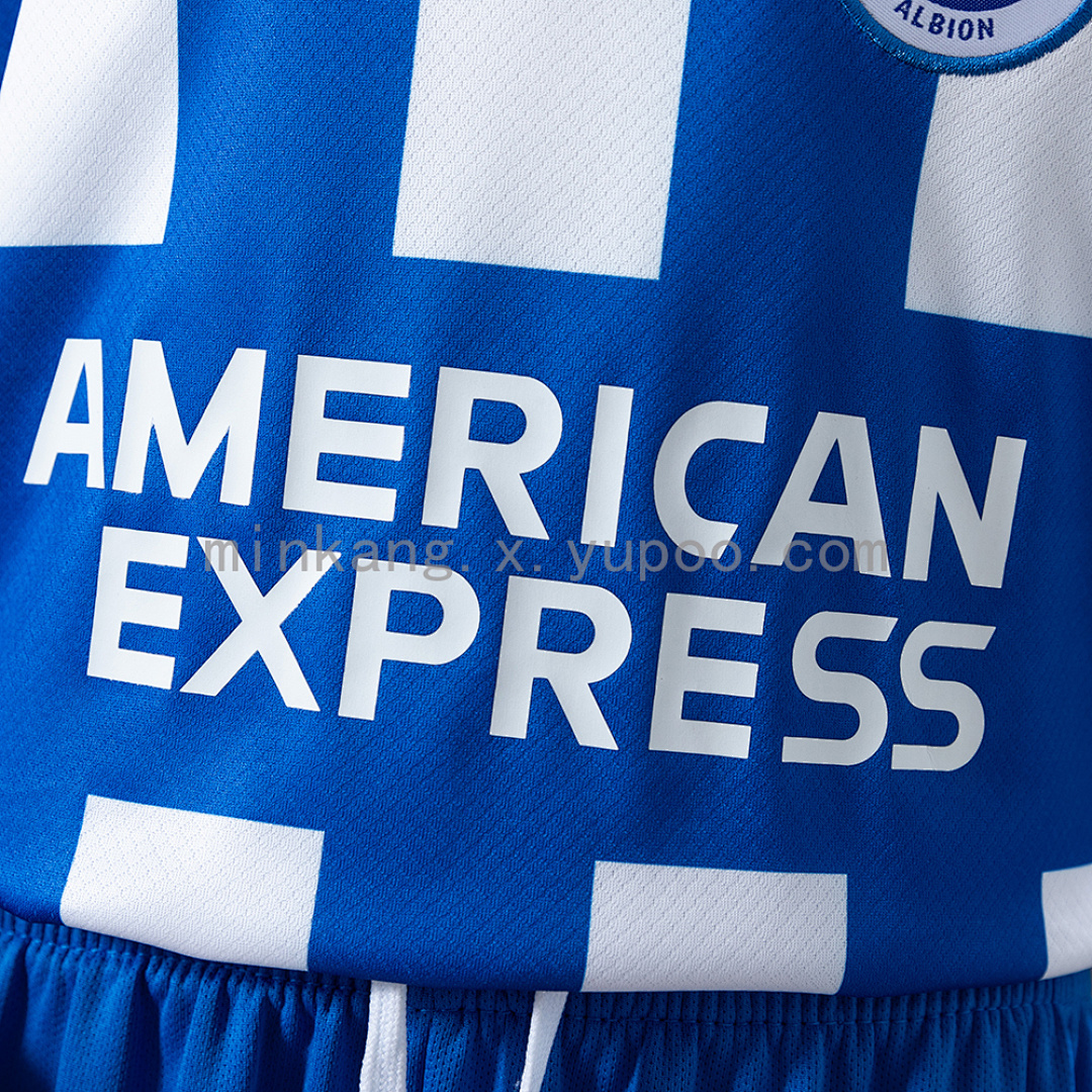 Brighton 25/26 Home Kids kit Jersey SIZE 16-28 9
