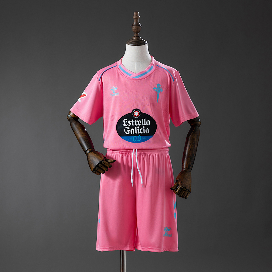 Celta de Vigo 25/26 Third Away Kids kit Jersey SIZE 16-28 2