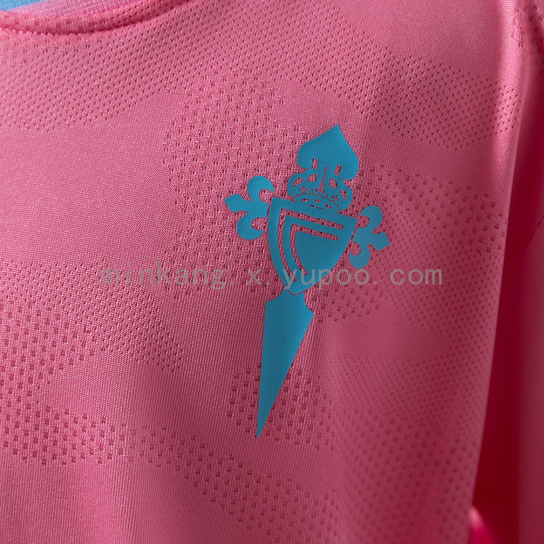 Celta de Vigo 25/26 Third Away Kids kit Jersey SIZE 16-28 8