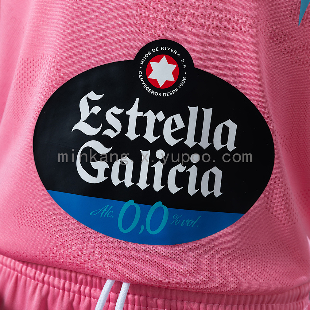Celta de Vigo 25/26 Third Away Kids kit Jersey SIZE 16-28 9