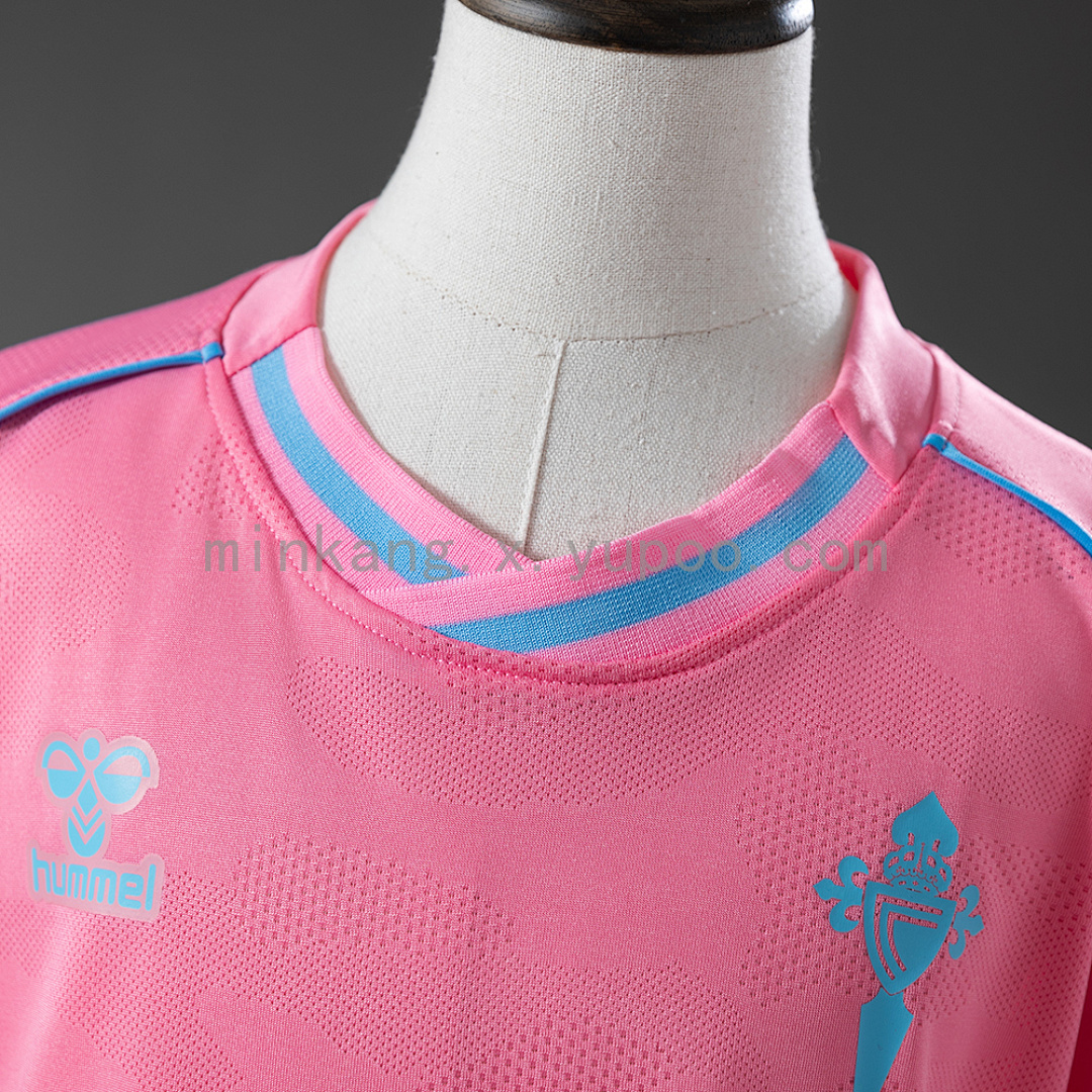 Celta de Vigo 25/26 Third Away Kids kit Jersey SIZE 16-28 10