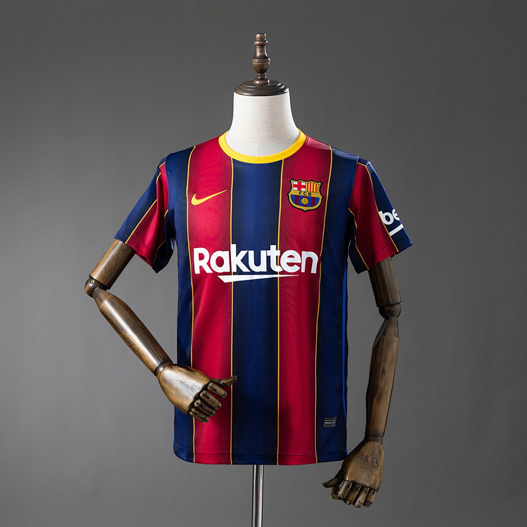 Barcelona 20/21 Home Retro Jersey S-XXL 2