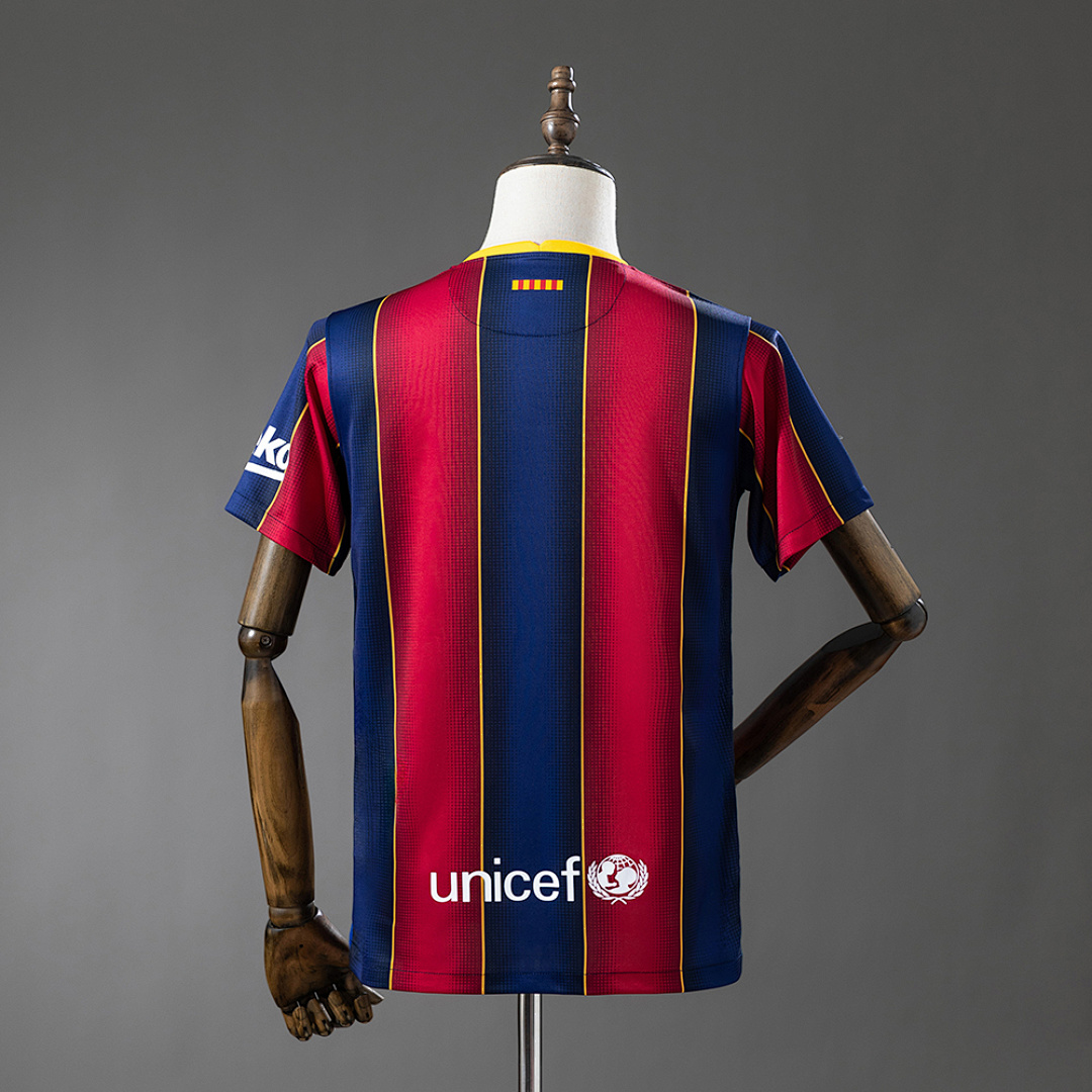 Barcelona 20/21 Home Retro Jersey S-XXL 3