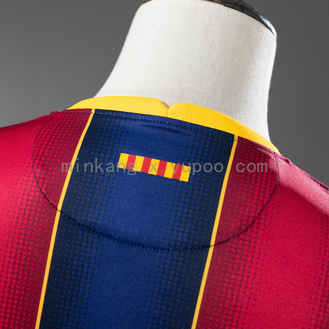 Barcelona 20/21 Home Retro Jersey S-XXL 4