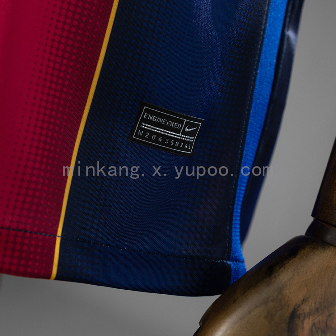 Barcelona 20/21 Home Retro Jersey S-XXL 5