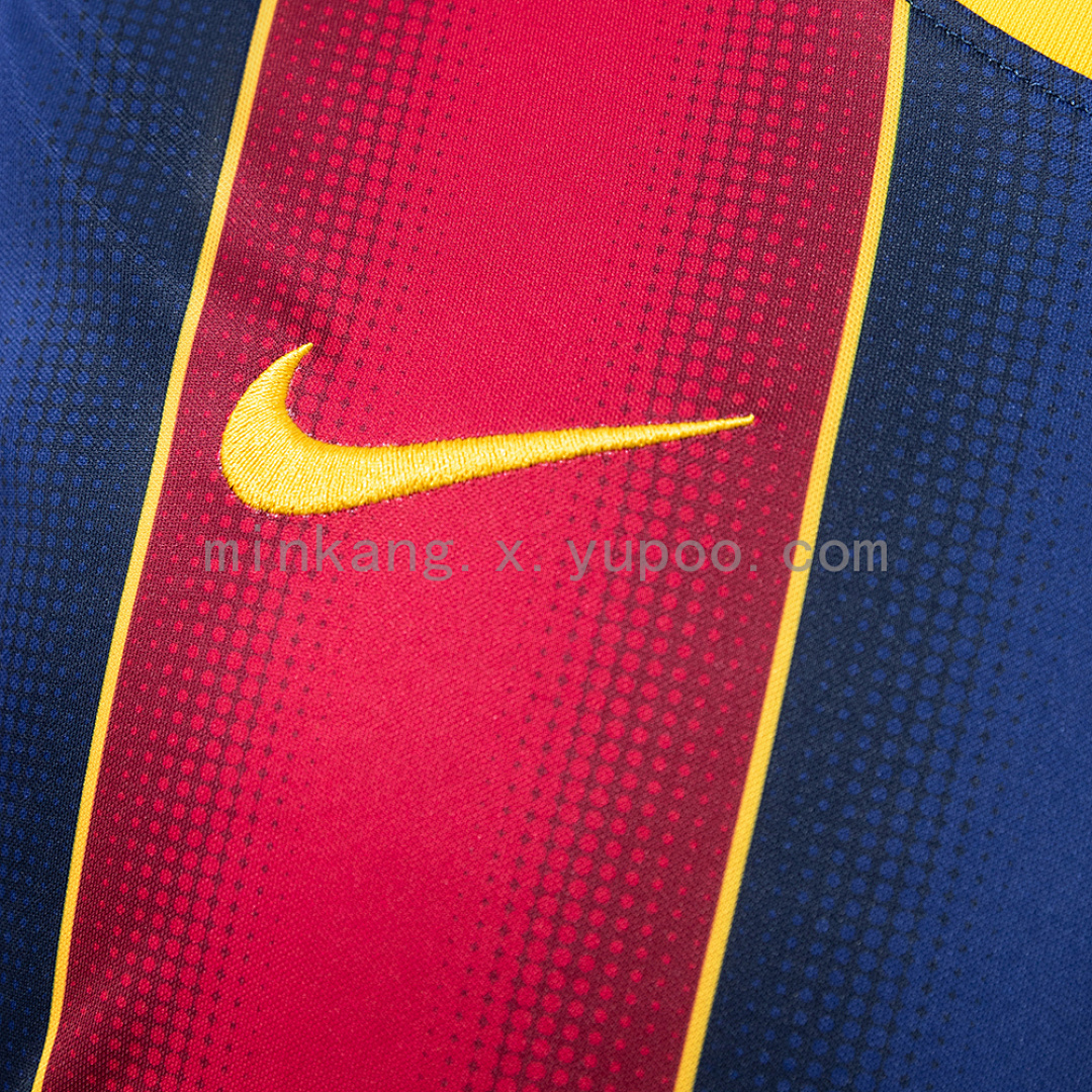 Barcelona 20/21 Home Retro Jersey S-XXL 7