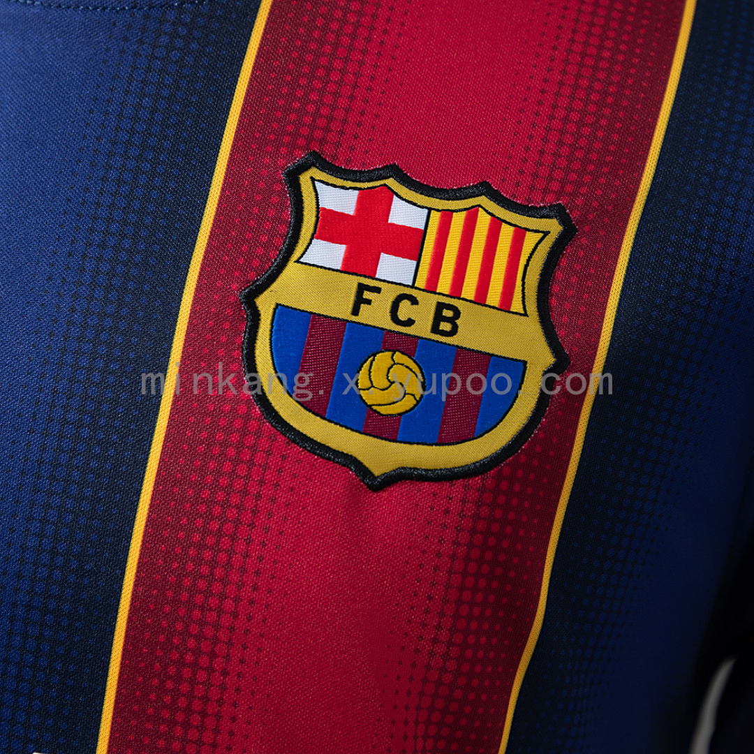 Barcelona 20/21 Home Retro Jersey S-XXL 8