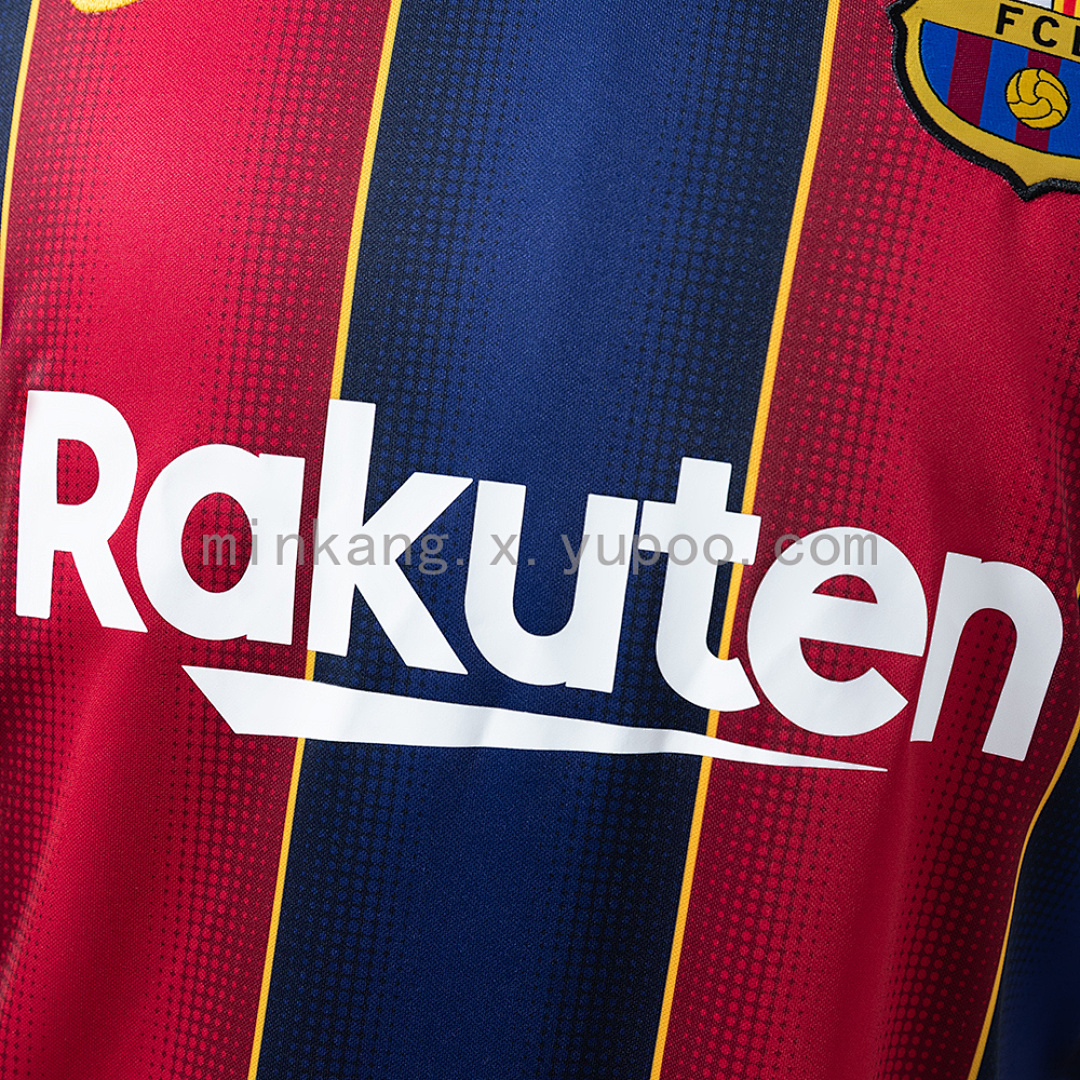 Barcelona 20/21 Home Retro Jersey S-XXL 9