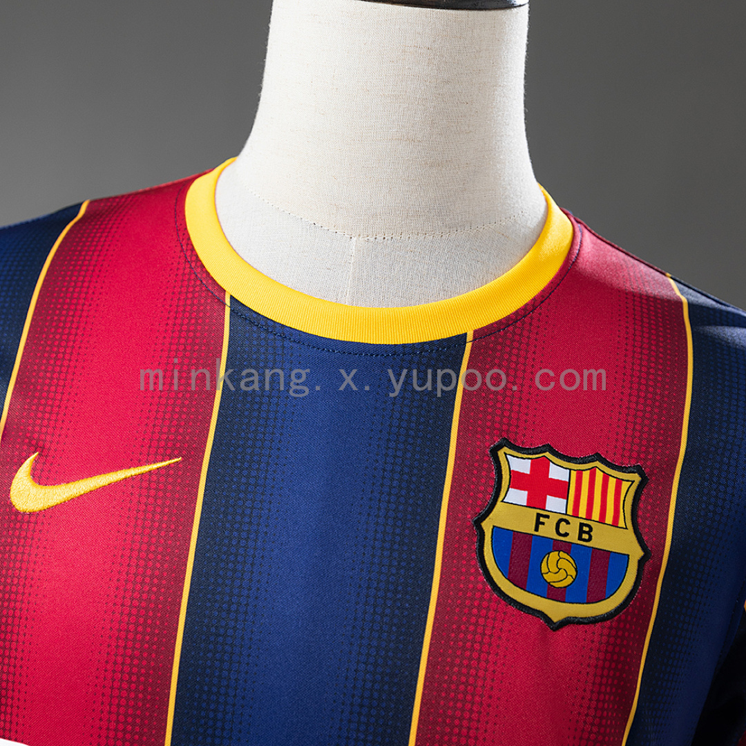 Barcelona 20/21 Home Retro Jersey S-XXL 10