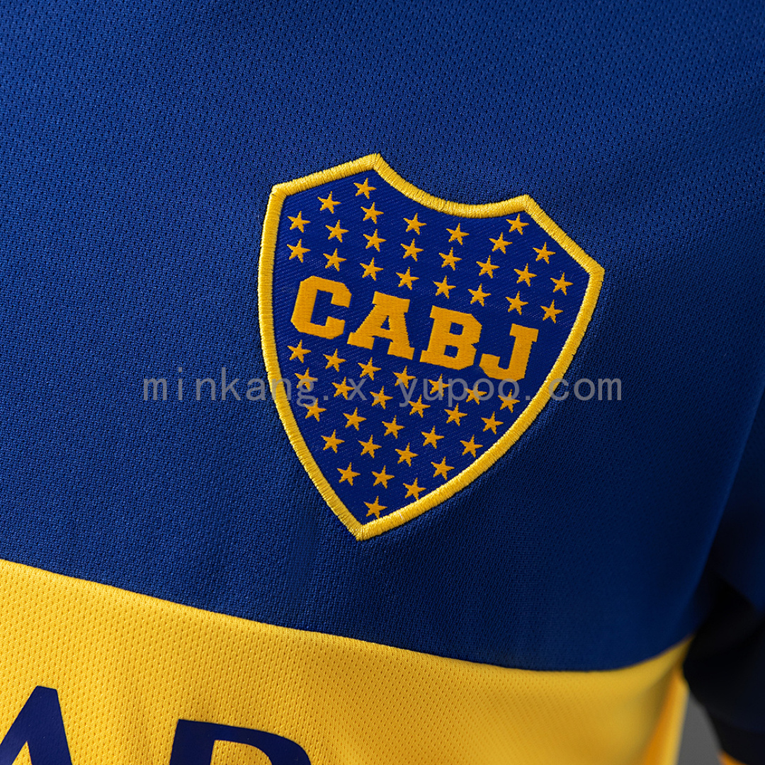 Boca Juniors 20/21 Home Retro Jersey S-XXL 7