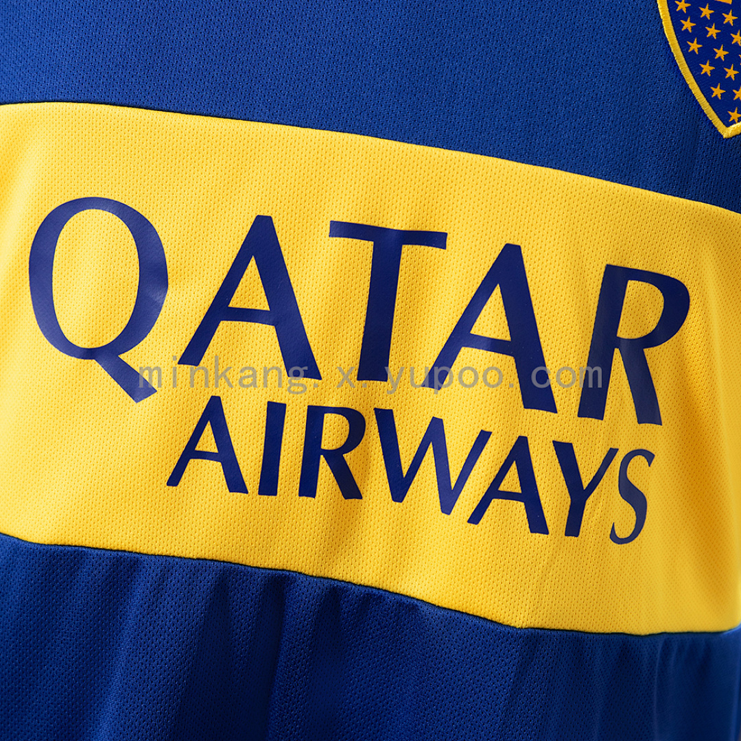 Boca Juniors 20/21 Home Retro Jersey S-XXL 8