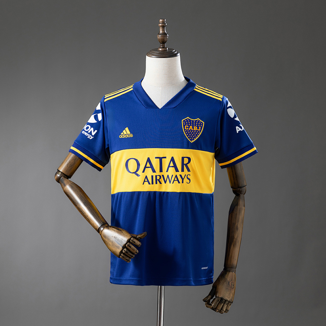 Boca Juniors 20/21 Home Retro Jersey S-XXL