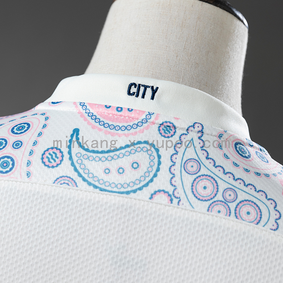Manchester City 20/21 Third Away Retro Jersey S-XXL 4