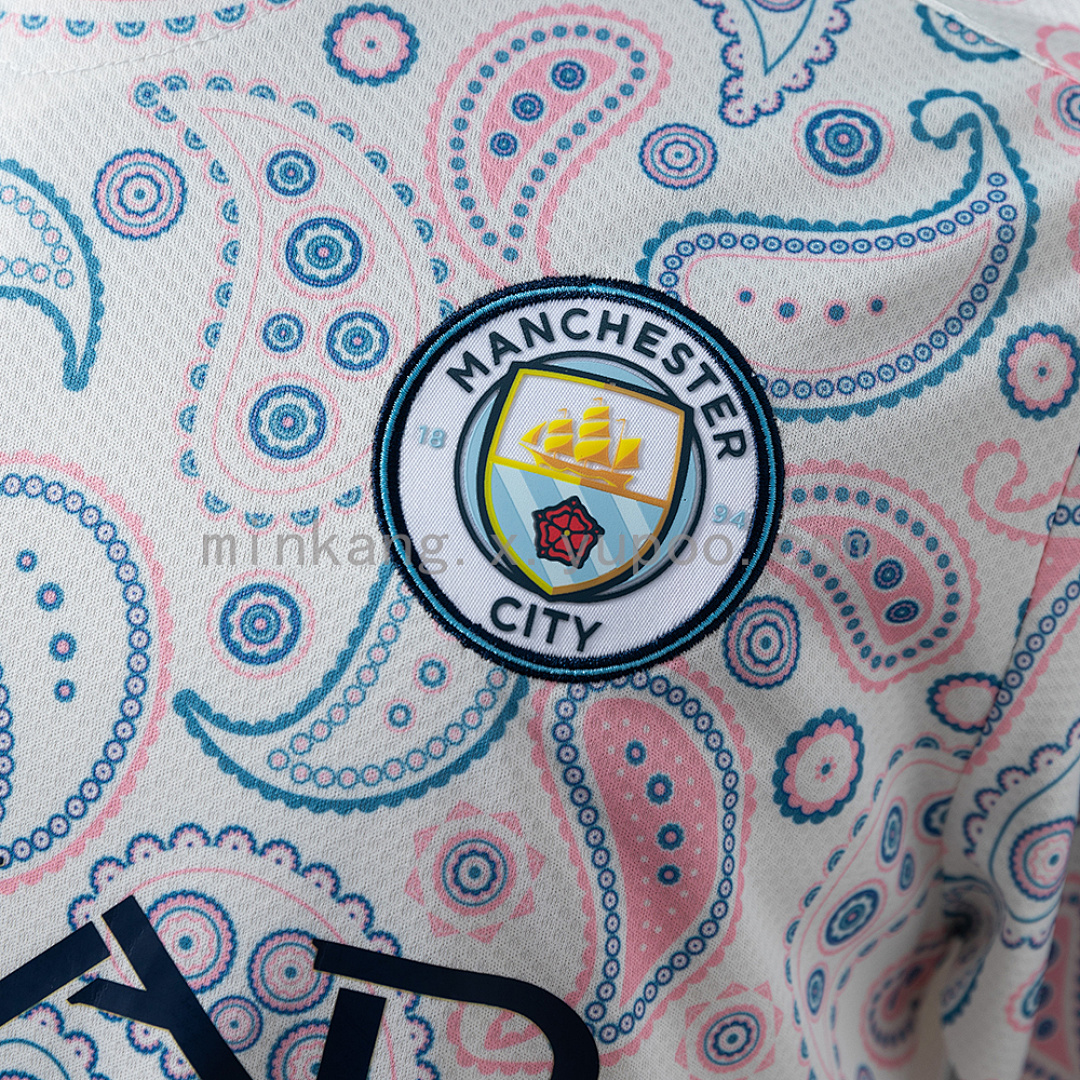 Manchester City 20/21 Third Away Retro Jersey S-XXL 8