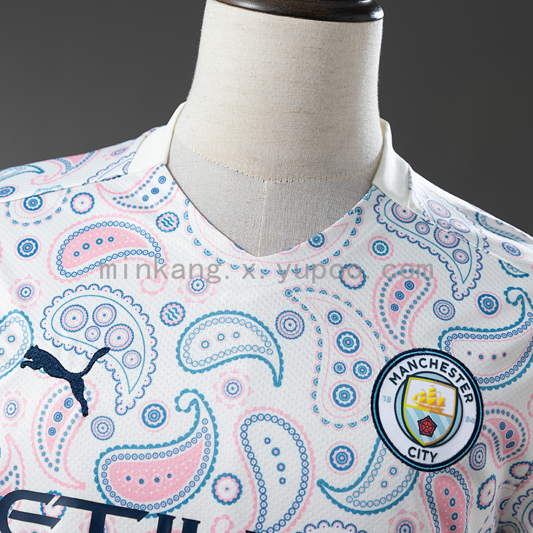 Manchester City 20/21 Third Away Retro Jersey S-XXL 10