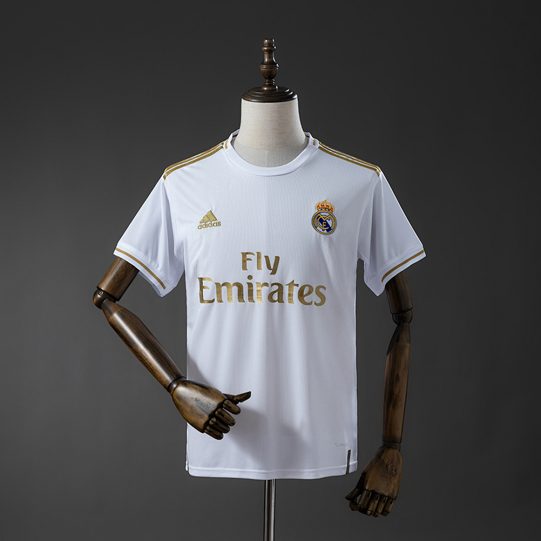 Real Madrid 19/20 Home Retro Jersey S-XXL 2