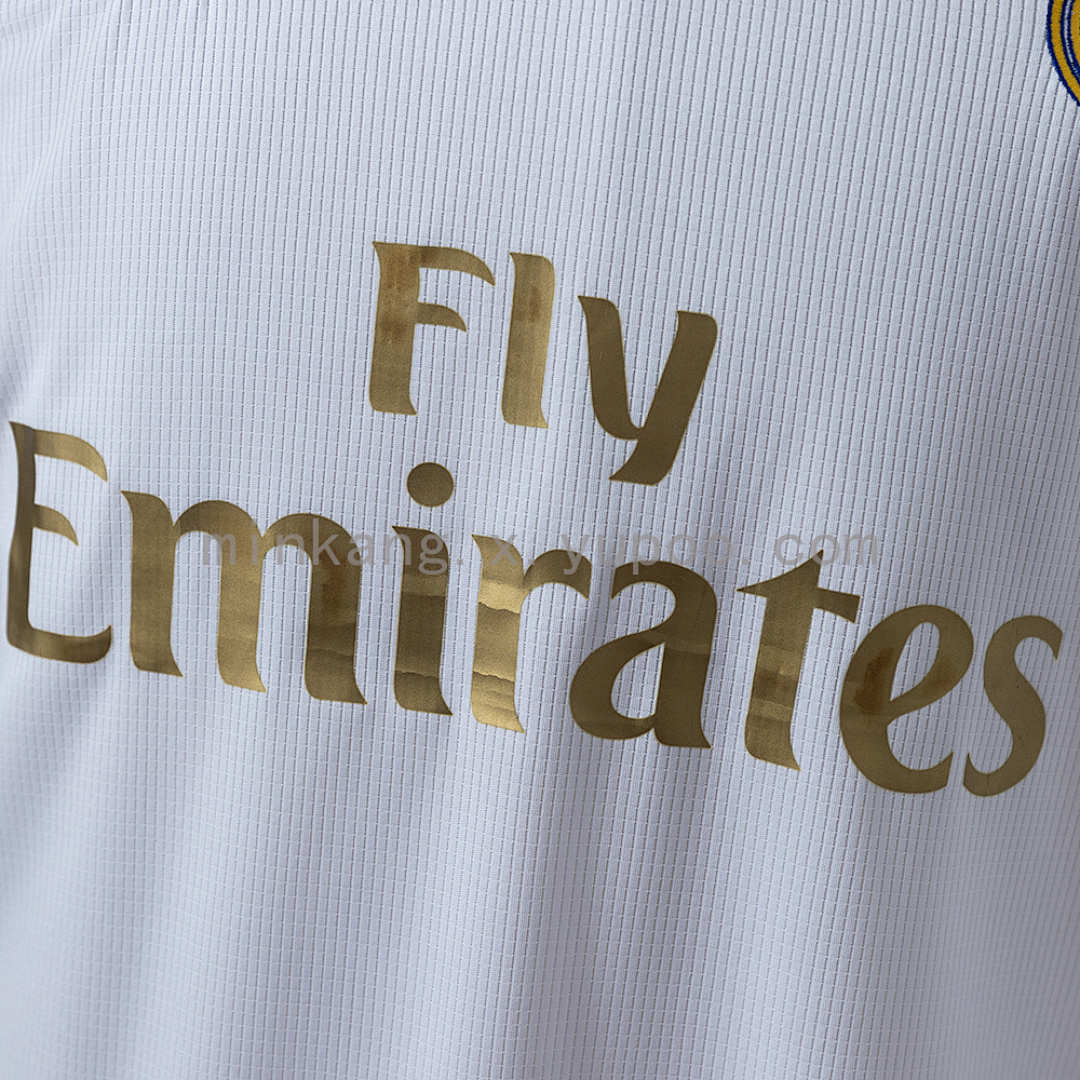 Real Madrid 19/20 Home Retro Jersey S-XXL 8