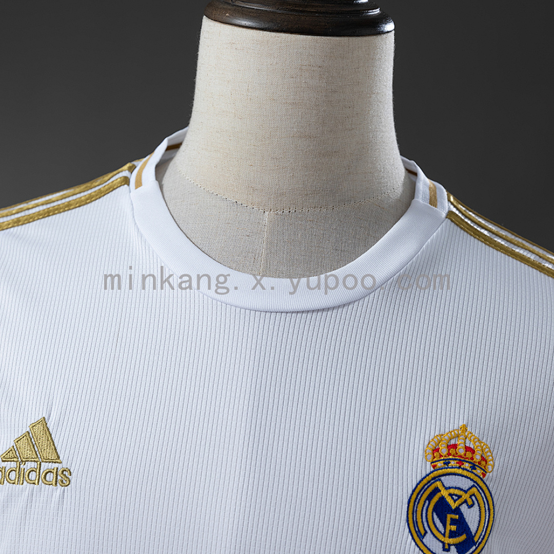 Real Madrid 19/20 Home Retro Jersey S-XXL 9