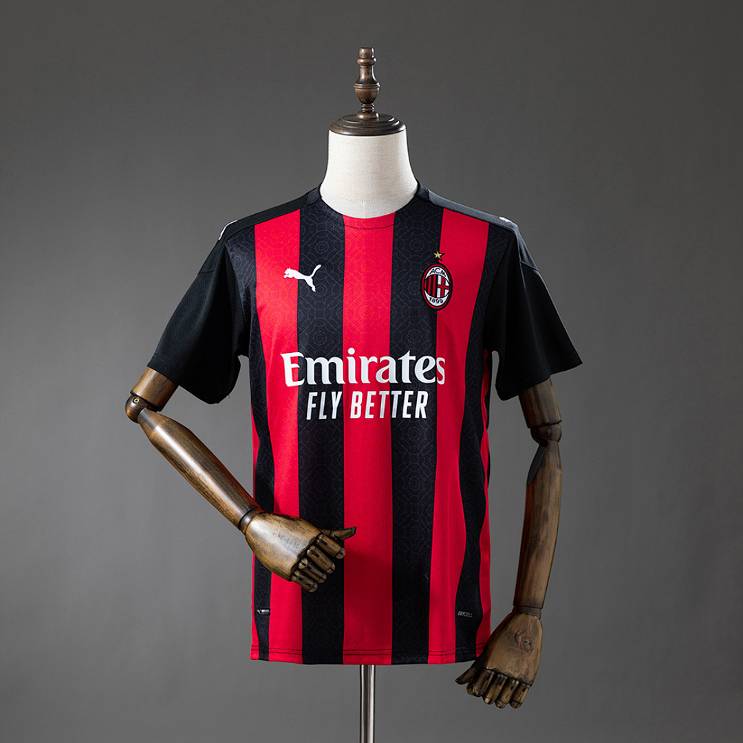 AC Milan 20/21 Home Retro Jersey S-XXL 2